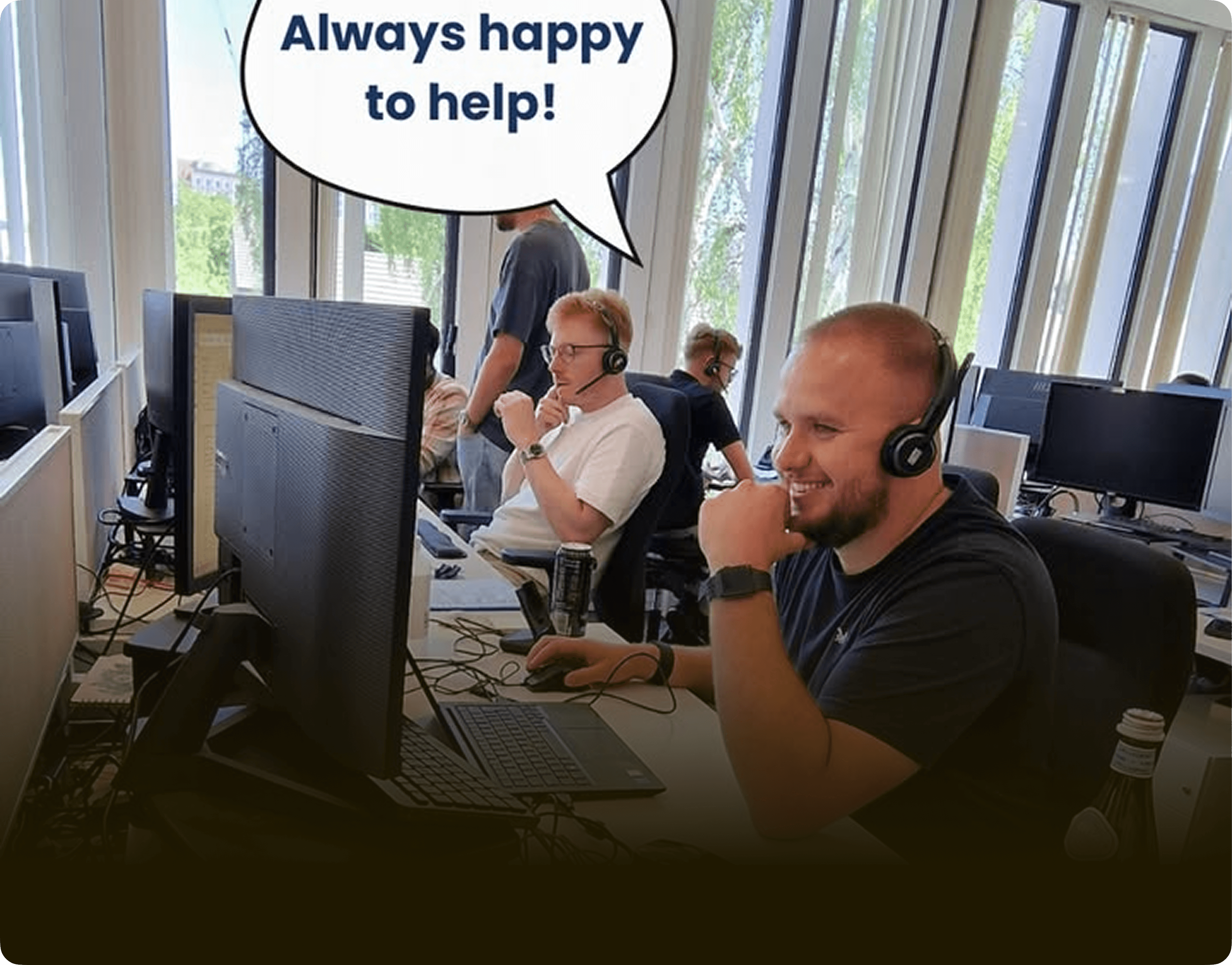 Follow us on Instagram